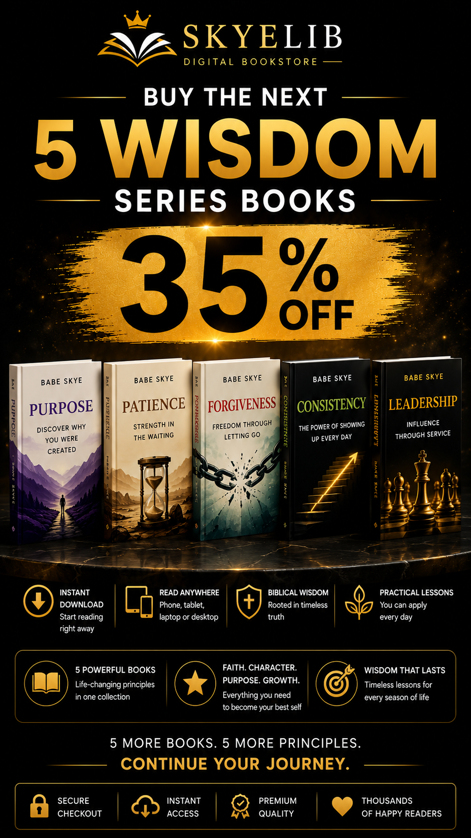 Growth Bundle (5 ebooks)