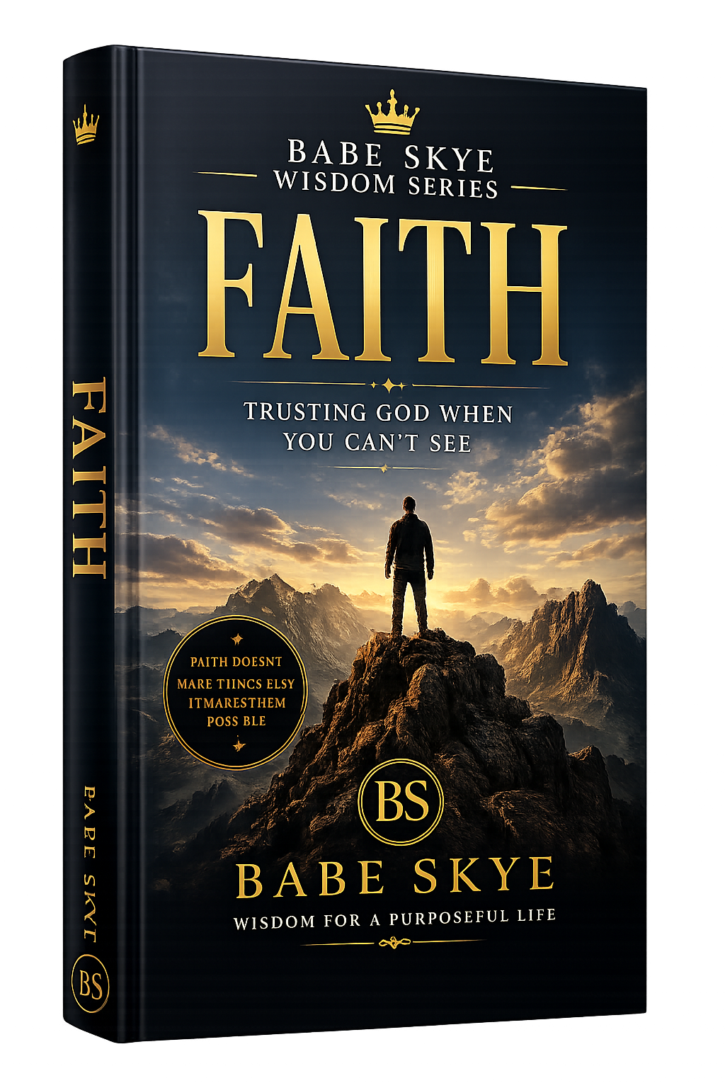 Faith - Trusting God when you can’t see
